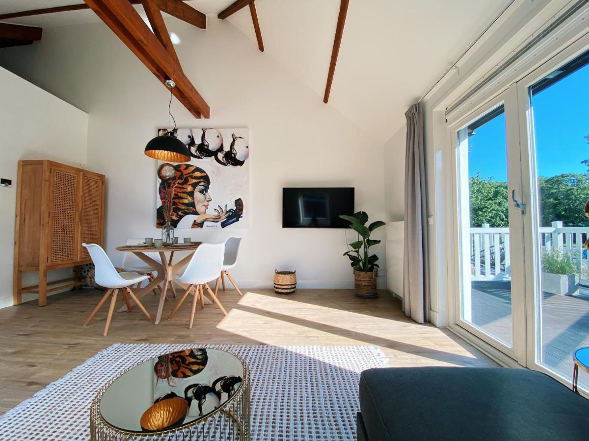 Luxurious Historical Loft Close To The Beach!! Wassenaar Esterno foto