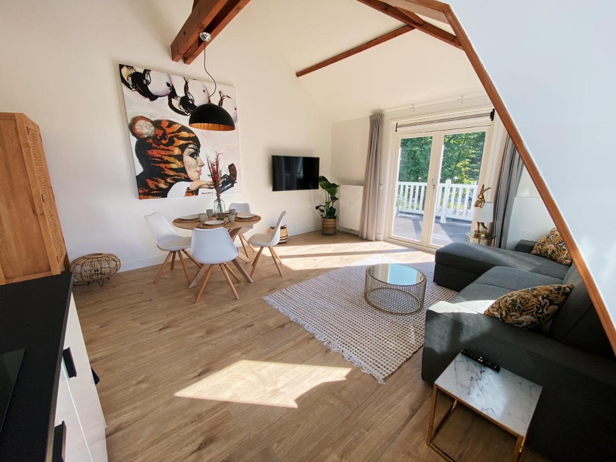 Luxurious Historical Loft Close To The Beach!! Wassenaar Esterno foto