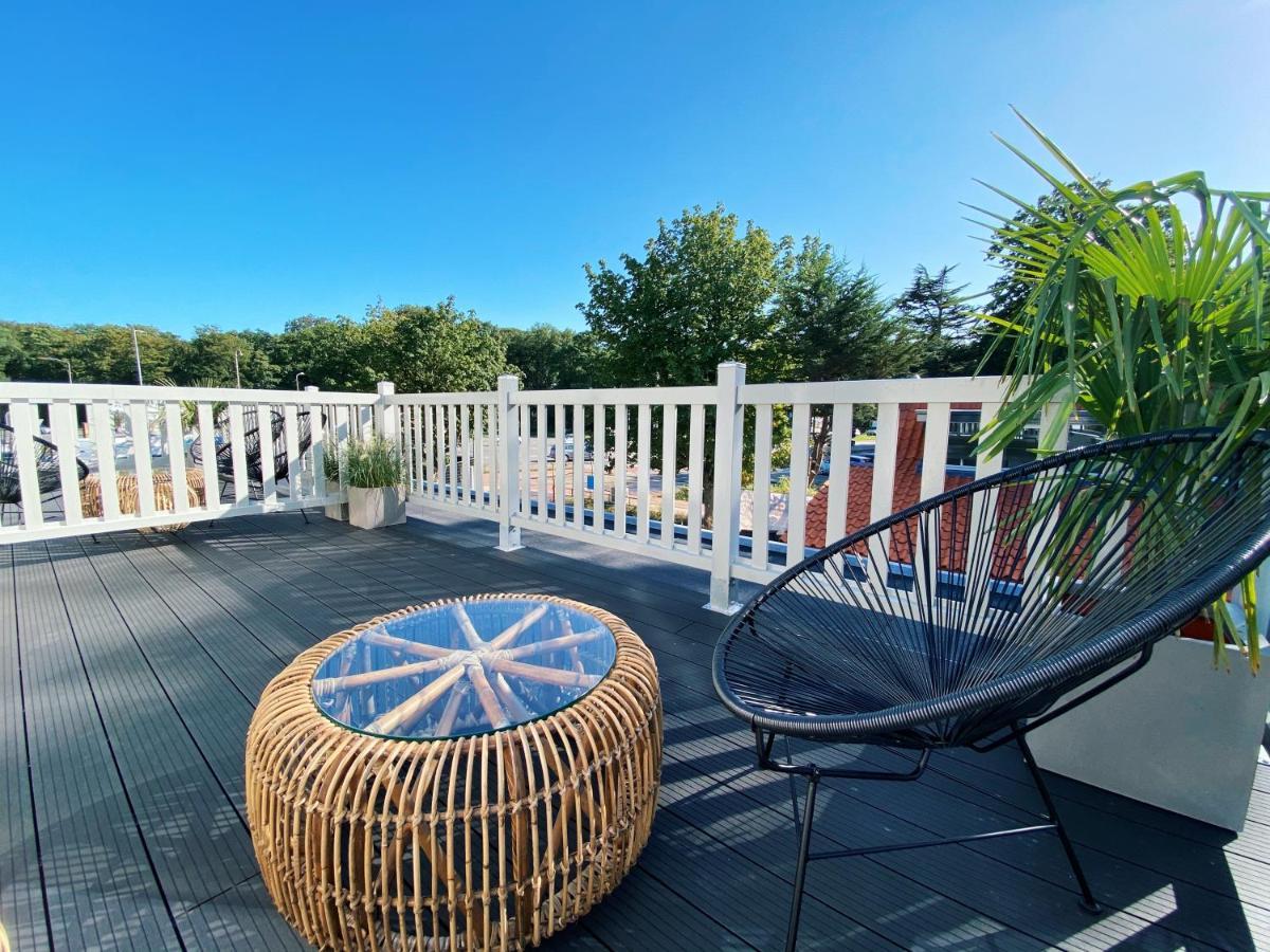 Luxurious Historical Loft Close To The Beach!! Wassenaar Esterno foto