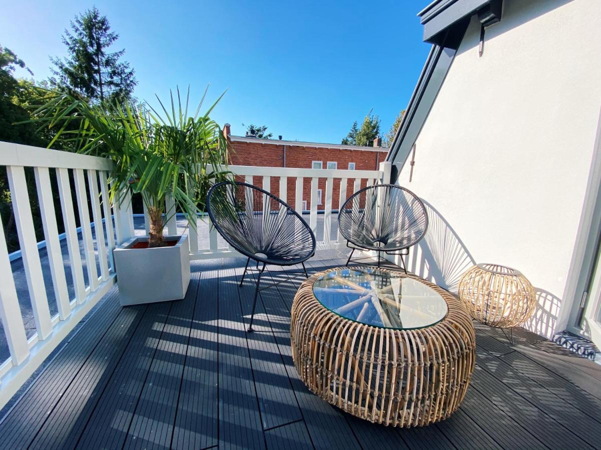 Luxurious Historical Loft Close To The Beach!! Wassenaar Esterno foto